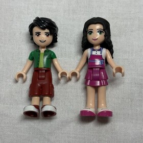 Lego Friends 41311 Heartlake Pizzeria - 100% Complete With Minifigs *No Manual*