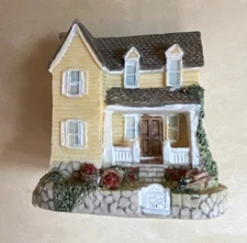 Liberty Falls Wilson Ranch House 1995  Americana Collection