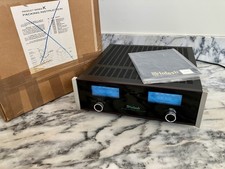 Mcintosh MC 162 Power Amplifier With Manual and Interior Box
