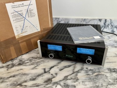 Mcintosh MC 162 Power Amplifier With Manual and Interior Box