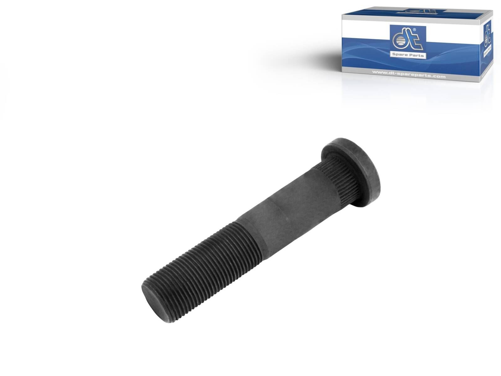 Goujon de roue 6.54210 DT Spare Parts pour jante acier et moyeu de remorque