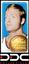 1970-71 Topps #45 Dick Van Arsdale Phoenix Suns Poor