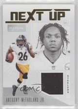 2020 Panini Playbook Next Up Jerseys Anthony McFarland Jr #NU-40 12pq