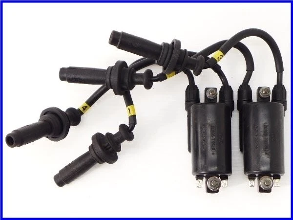 KAWASAKI 1997 GPz900R Genuine Ignition Coil & Spark Plug Wires | eBay