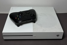 Xbox One S 512GB Console 1681 White w/controller, power cable, HDMI - Tested
