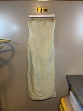 Oscar de La Renta Pink Label Vintage Size L green dress