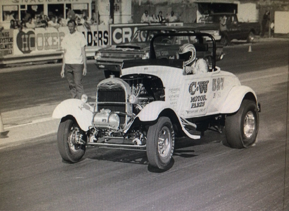 DECALS - C-W Motors/Vitamin A, B/SR Roadster. Nice! - Image 3 of 4