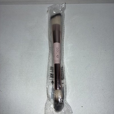 New Doll 10 Filtering Powder Dual Ended Makeup Brush 