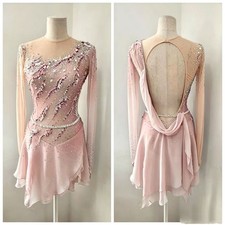 Customized figure skating competition dresses