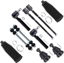 SCITOO 10-PC SET Suspension Kit For 1994-2004 For Ford For Mustang Front Lower