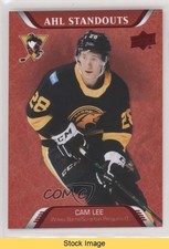 2020-21 Upper Deck AHL Standouts Red Cam Lee #246 READ i7o