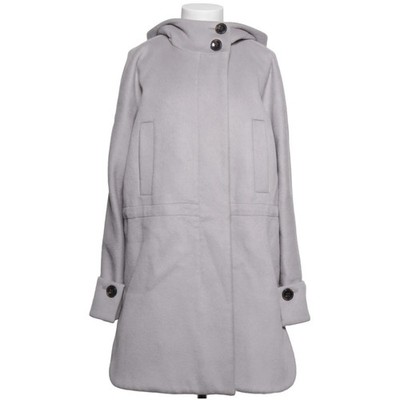 Dorothee Schumacher, Mantel, Damen, Größe: L, Grau, Polyester/Viskose/Wolle #SAq