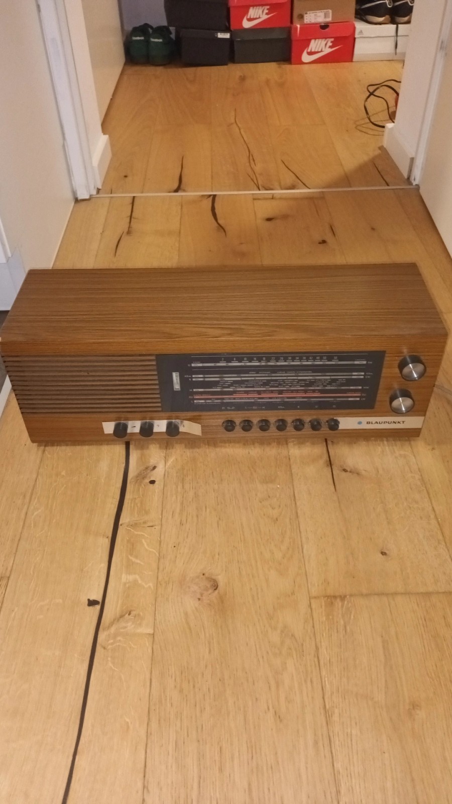 Blaupunkt Madrid Röhrenradio 60er 70er Jahre Vintage