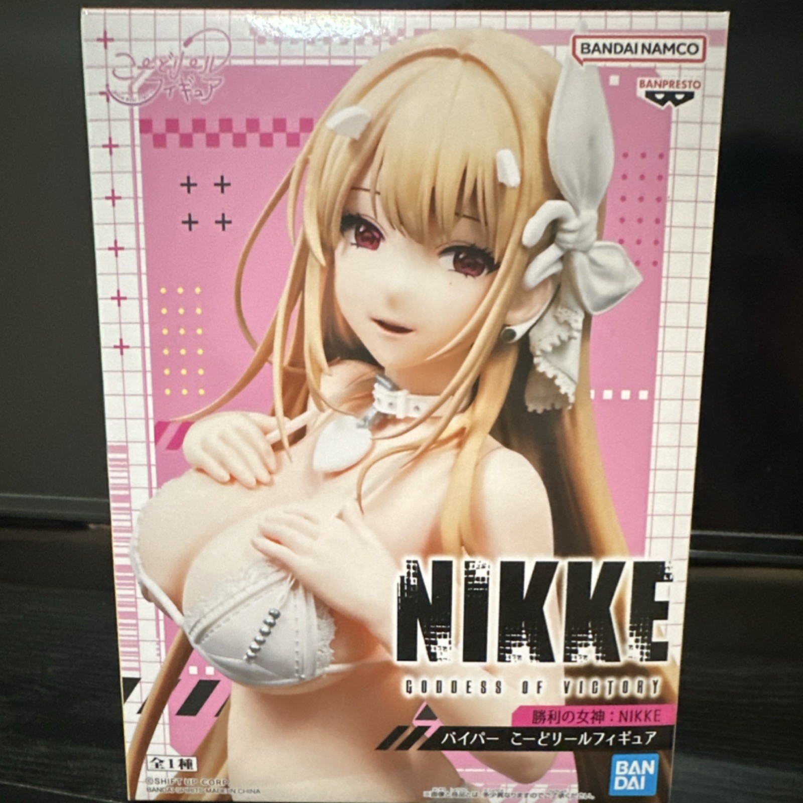 BANPRESTO NIKKE Goddess of Victory Viper Anime & Manga PVC Figure Boxed Unopened