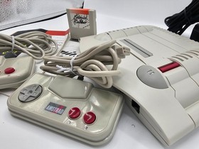 Amstrad GX4000 Video Game Console &ndash; Complete Boxed Set &ndash; Unused &ndash; Burnin&rsquo; Rubber