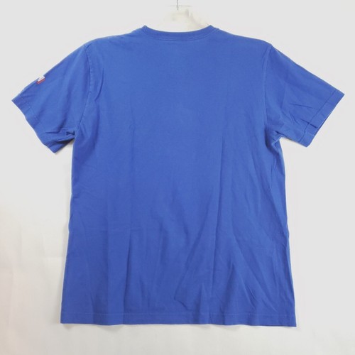 Camiseta de béisbol Nike Texas Rangers para hombre azul medio manga corta algodón - Imagen 2 de 9