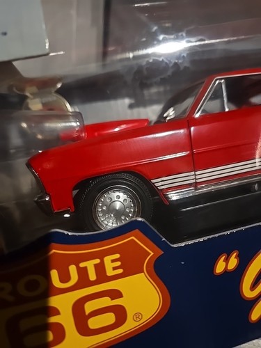 *READ* ROUTE 66 (1966 CHEVY NOVA) ORIGINAL TOY COMPANY 1/18 PRO STOCK - Picture 2 of 24