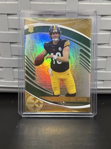 2025 Panini Absolute Will Howard Base (RAW)