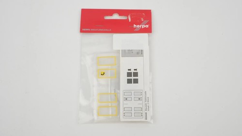 Herpa H0 0543440 Bausatz Telefonzelle, 2 Stück | Condition: Gebraucht