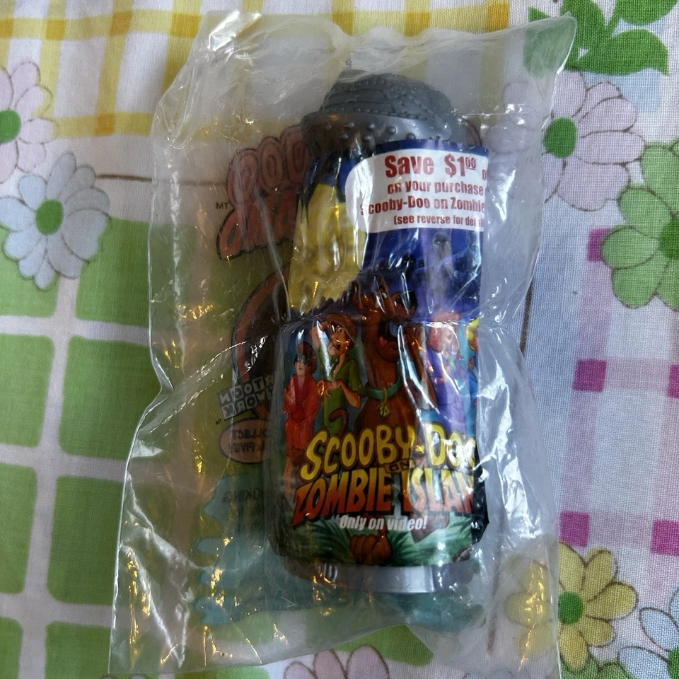 Scooby-doo Coleccionistas Wendy’s Comida Rápida Y Cereales Primas Niños Comida Juguete Zombi Foto 2 de 2