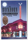 Laminated Card featuring Elongated Penny BUCKHORN SALOON & MUSEUM San Antonio TX — photo 1