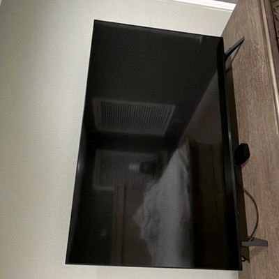 LED Flat Screen Television Black Home Entertainment Modern Design TV