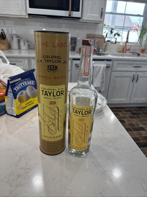 Colonel EH Taylor Small Batch Bourbon Bottled in Bond Tube & Bottle - Unwashed