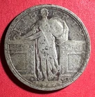 1917 Type I US Standing Liberty SILVER Quarter! "Philadelphia" Mint! Good!
