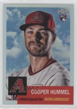 2022 Topps Chrome Platinum Anniversary Refractor Cooper Hummel #299 4z8