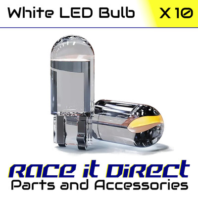 LED Seitenlicht Birne für Yamaha XN 125 Teos 2000-2002 weiß x 10