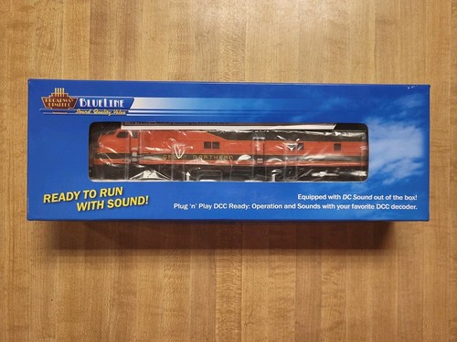 Broadway Limited BlueLine 5252 EMD E7 UNA UNIDAD GN #510 EMPIRE BUILDER SONIDO HO DC | Condition: New: Other (See Details)