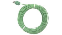 Termopara Typ K Do +250C 2M Kabel 2M, Teflon PFA EN 60584-3:2008, IEC 584-3 RS C
