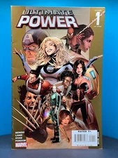ULTIMATE POWER #1 Of Nine Marvel Comics  December 2006