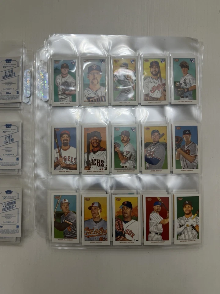 2020 Topps 206 Complete Set Series 1-5 - Image 4 of 4