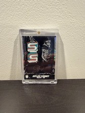 Jaylen Wright 2024 Topps Resurgence Ignite RPA Patch Auto /13 RC SSP Dolphins 🐬