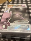 Funko Pop! Vinyl: Pokémon - Mewtwo (Pearlescent) - Pokemon Center (Exclusive)