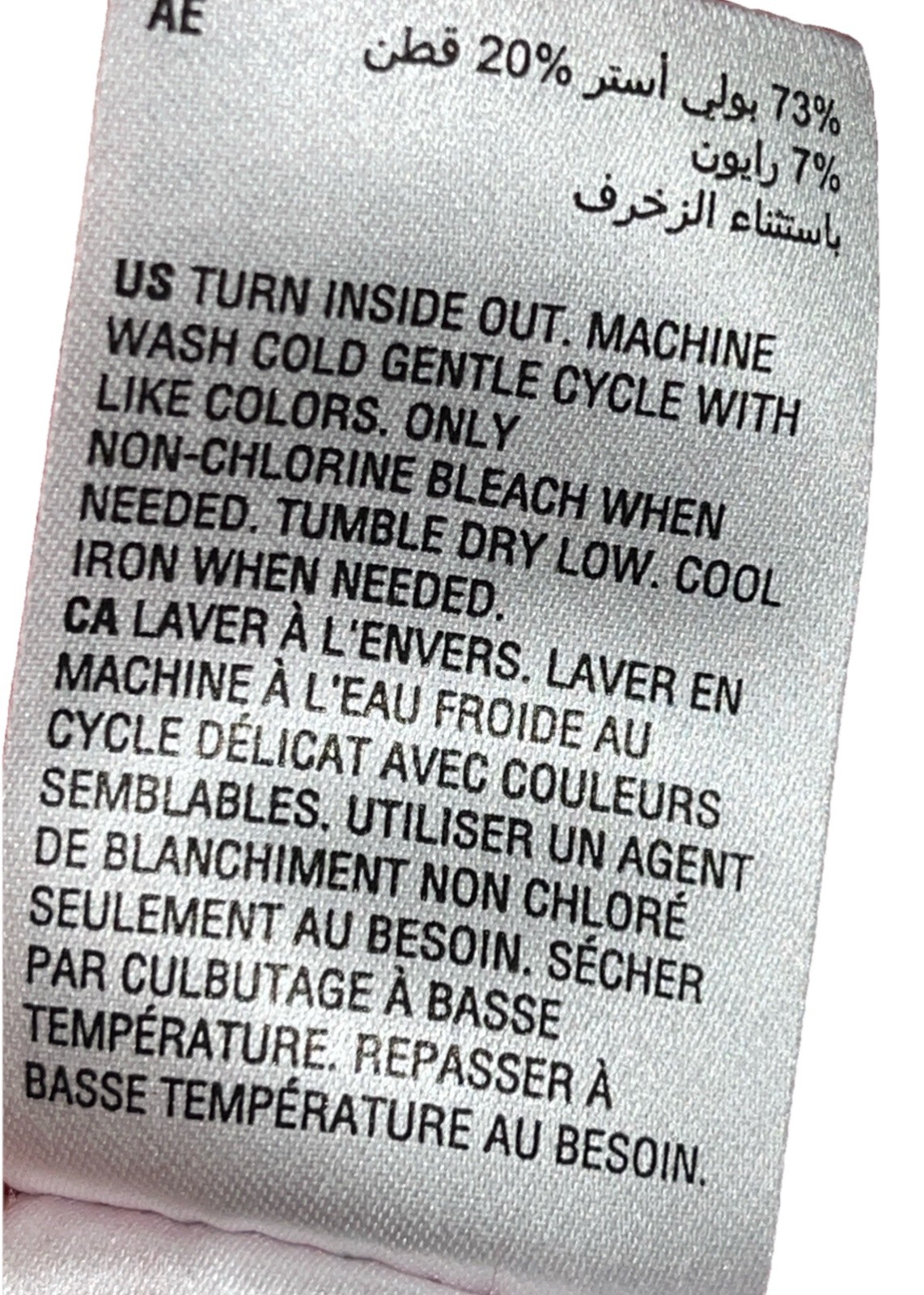 Style & Co Joy Top Red Large Long Sleeve Crew Neck Plaid Applique Christmas