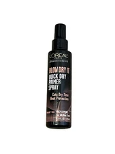 L'Oreal Paris Blow Dry It Quick Dry Primer Spray Heat Protection Hair Styling