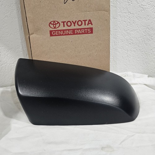 GENUINE TOYOTA TUNDRA SEQUOIA PASSENGER OUTER BLACK MIRROR COVER 87915-0C040