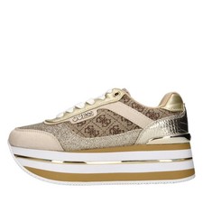 FL5HNSFAL12 Sneakers GUESS Donna Beige Amz014_gues