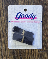Vtg 90s Goody Hairpins Ball Tipped Comfort 2 Sizes 48259 NOS 1994 Y2K Updo