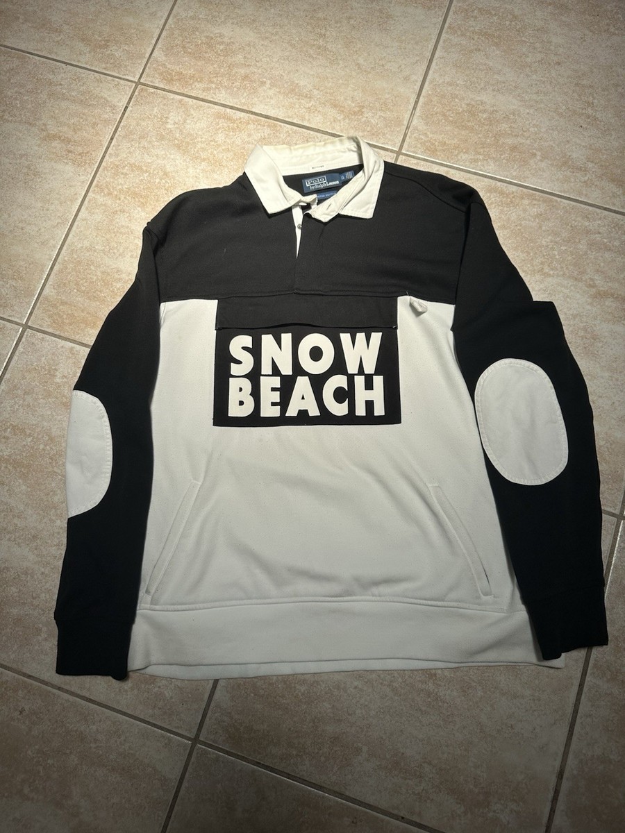 ウェア Polo by Ralph Lauren  BEACH Rugby Polo Ralph Lauren Classic Fit Rugby Shirt Polo Beach Graphic