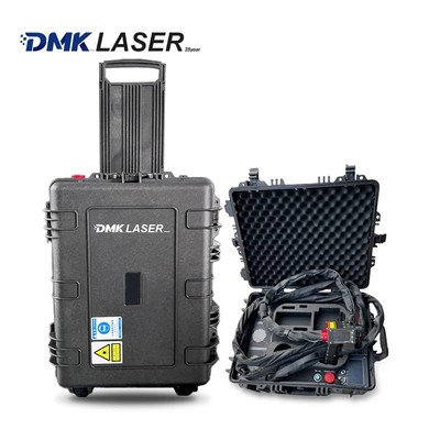 #ad DMK Luggage Laser Clean Machine 500W JPT Laser Source 5M Cable 15MJ Clean Gun $7497.80
