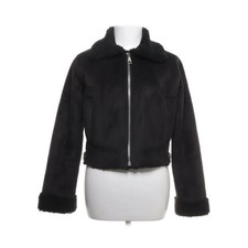 Pull & Bear, Shearling Jacke, Damen, Größe: XS, Schwarz, Polyester #2XU