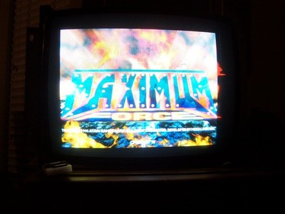 MAXIMUM FORCE JAMMA PCB WORKS! YES BOTH GUN PORTS WORK DRIVE IS A GIFT!