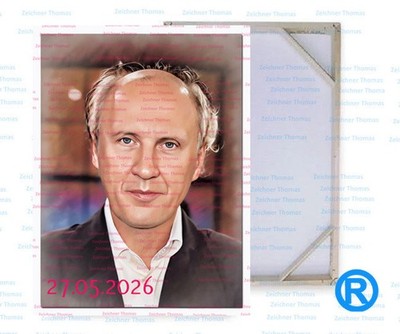 Herman van Veen--CC2D--111--Druck auf Keilrahmen