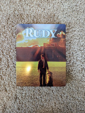 Rudy 4k Uhd Steelbook 30th Anniversary Edition No Digital Code Rudy 4k Uhd Steelbook 30th Anniversary Edition No Digital Code