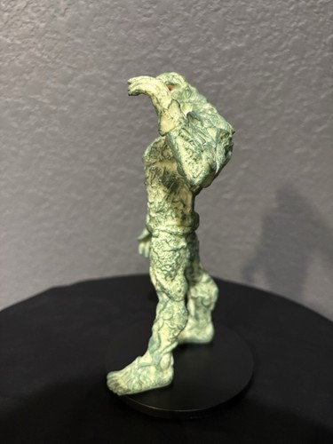 1999 Vertigo DC Comics DC Direct SWAMP THING Glow in the Dark VARIANT Figure - Picture 2 of 5