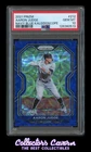 2021 Panini Prizm Navy Blue Kaleidoscope #212 Aaron Judge PSA 10 (GEM MINT) /35