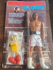 Product Image: 1976 Muhammad Ali Mego The Champ Action Figure New Seaked Unpunched